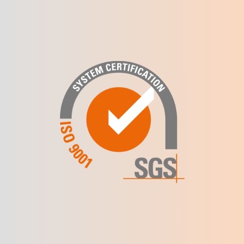 SGS Certifikát