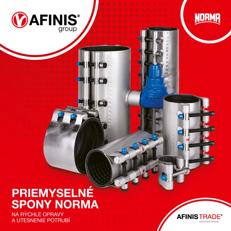 Priemyselné spony NORMA