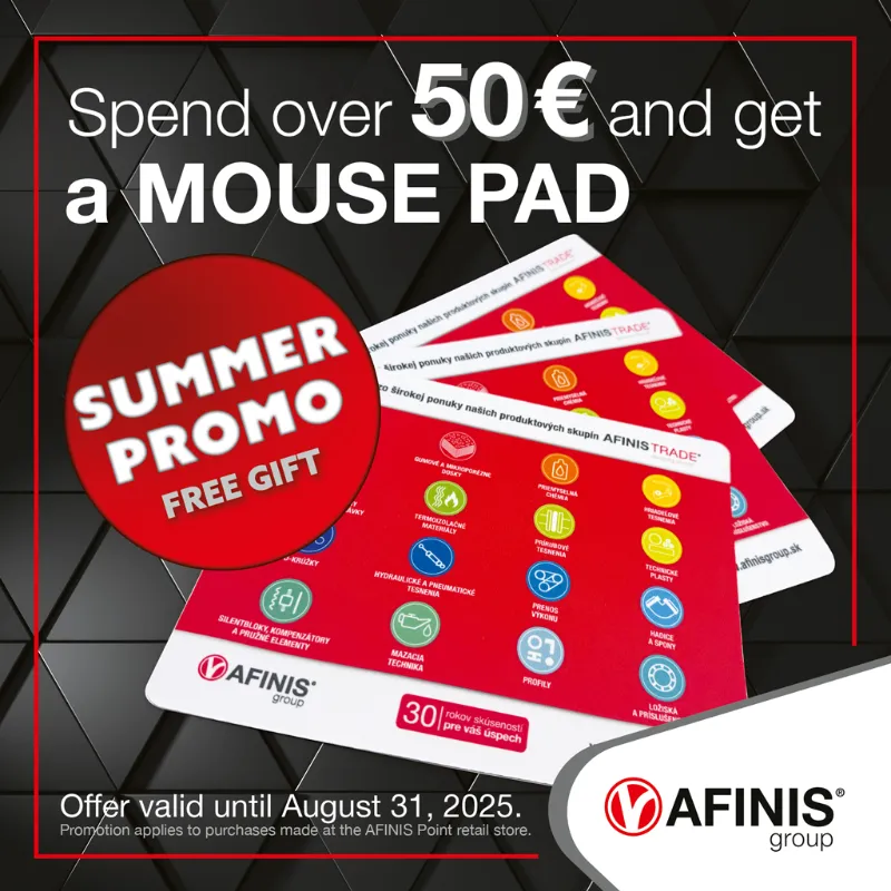Summer Promotion at the AFINIS Point Retail Store