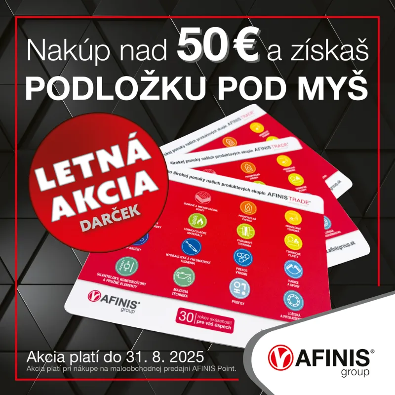 Letná akcia – DARČEK