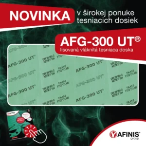 Materiál tesniacej dosky