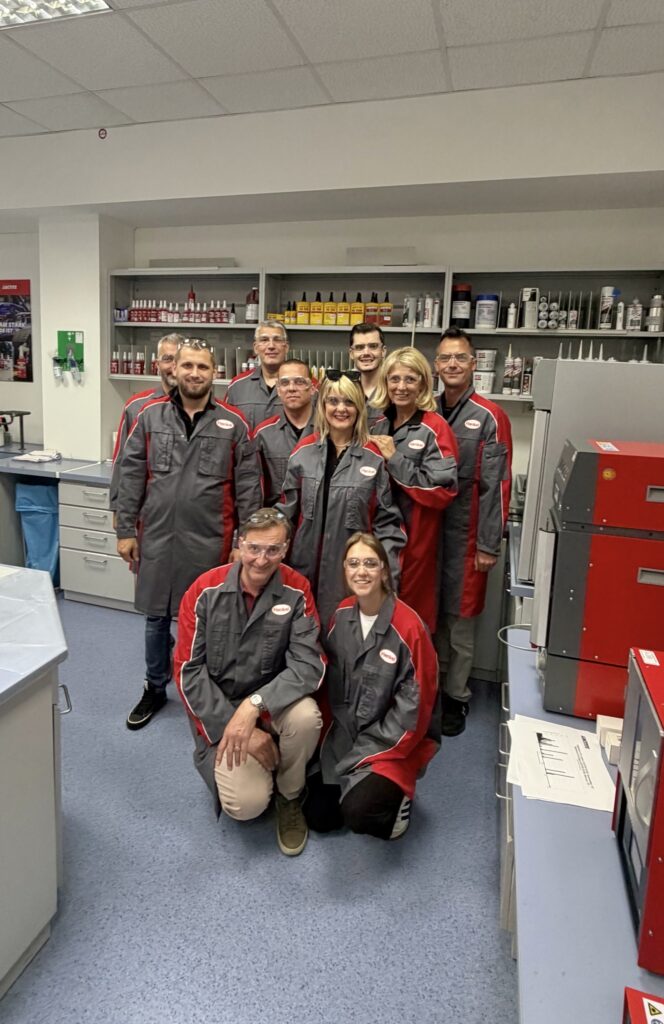 LOCTITE technical training in Vienna