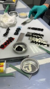 Hands-on LOCTITE adhesive application